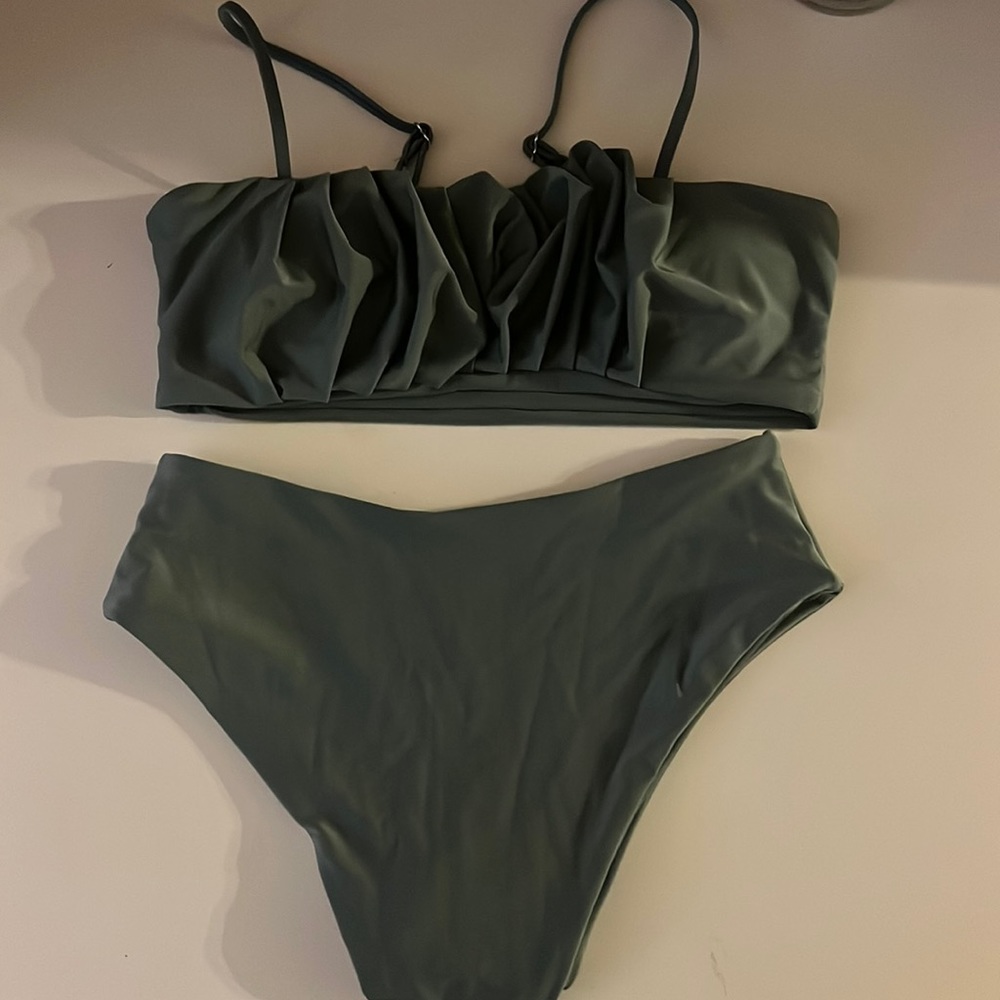 Green Bikini Set